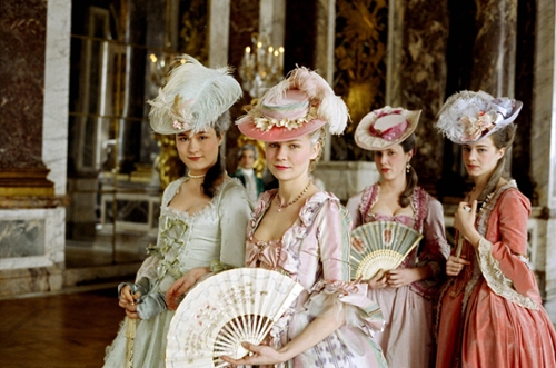 A still from the film Marie Antoinette.